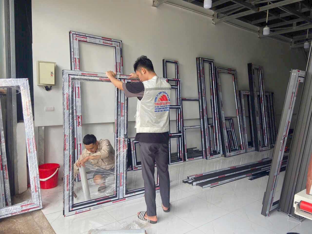 Những mẫu cửa nhôm kính đẹp được đánh giá tốt hiện nay